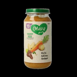 Olvarit Olvarit Carotte Veau Pomme de terre 15M07 250 g