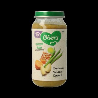 Olvarit Sperziebonen Surinaamse kip 15M01 250 Gram