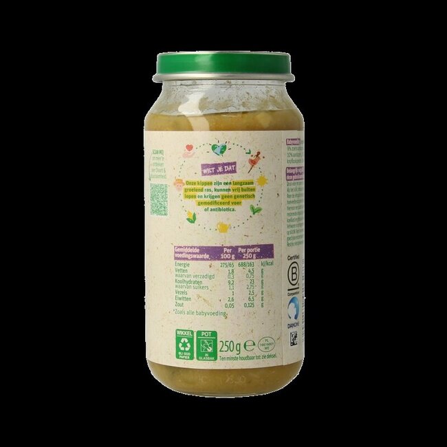 Sperziebonen Surinaamse kip 15M01 250 Gram