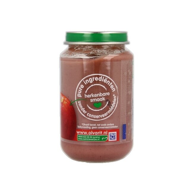 Pomme yaourt myrtille 12M54 200 Grammes