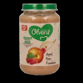 Olvarit Appel peer framboos 12M52 200 Gram