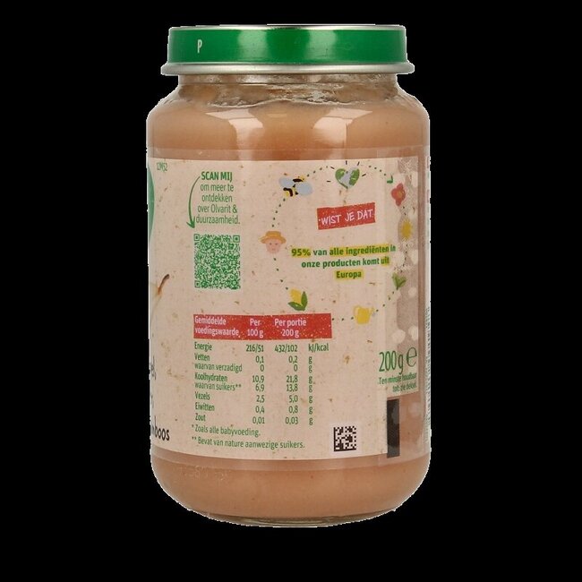 Appel peer framboos 12M52 200 Gram