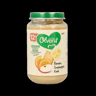 Olvarit Banaan sinaas koek 12M50 200 Gram