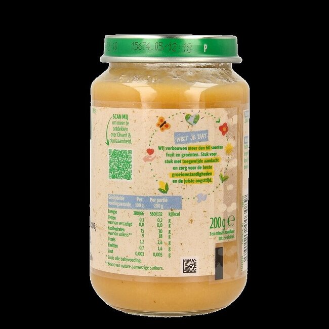 Abrikoos appel banaan 8M59 200 Gram