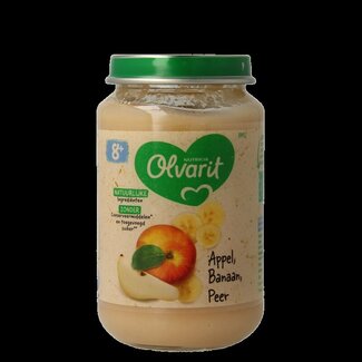 Olvarit Pomme banane poire 8M57 200 g