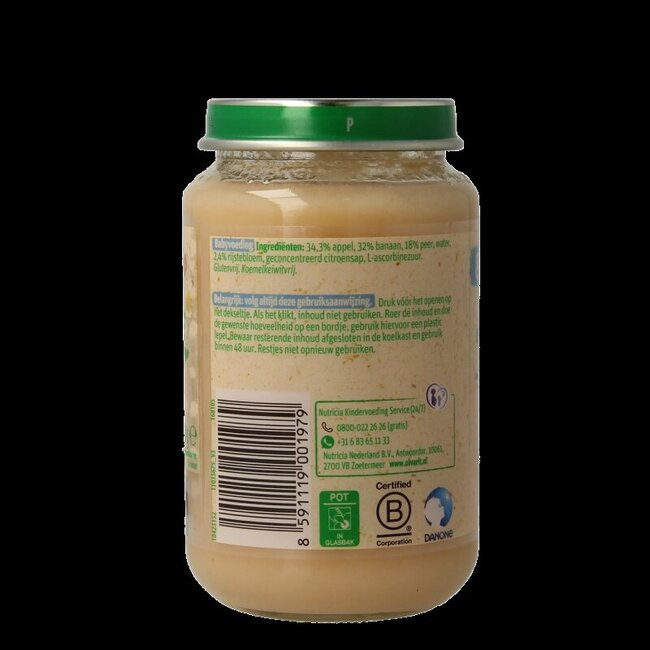 Appel banaan peer 8M57 200 Gram