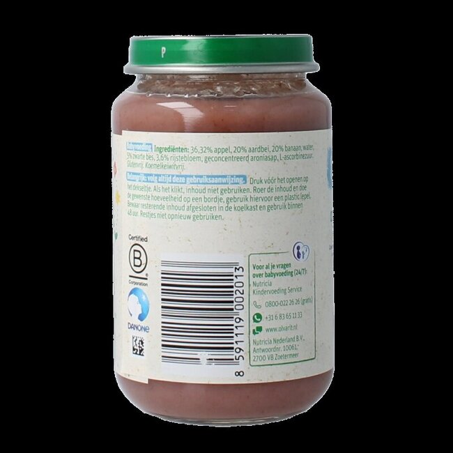 Appel aardbei banaan 8M56 200 Gram