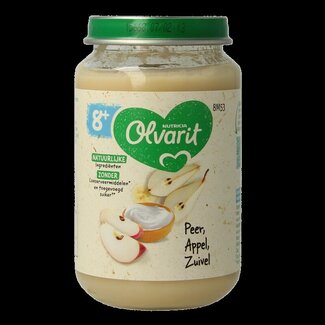 Olvarit Peer appel zuivel 8M53 200 Gram
