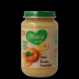 Olvarit Appel banaan sinaas 6M57 200 Gram