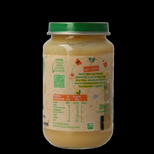 Pomme banane orange 6M57 200 g