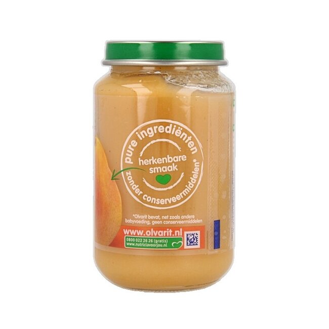 Poire pomme abricot 6M55 200 grammes