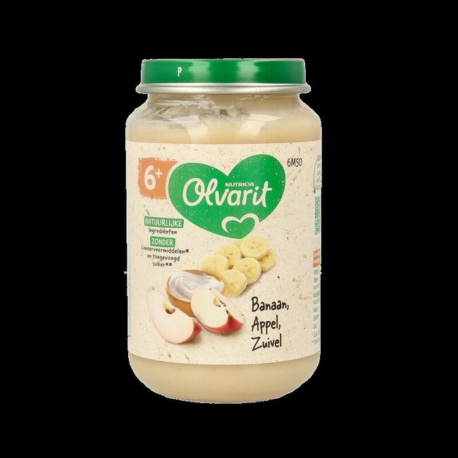 Banaan appel yoghurt 6M50 200 Gram