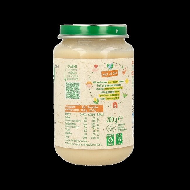 Banaan appel yoghurt 6M50 200 Gram