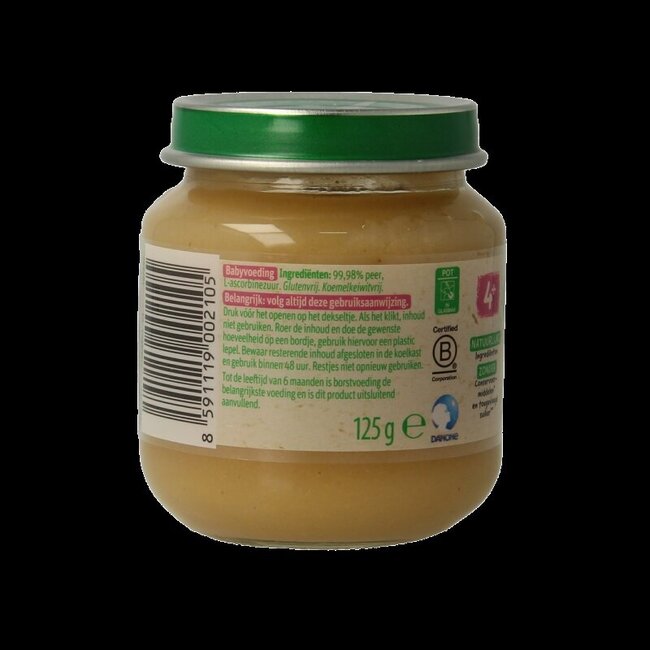 Poire 4M04 125 Grammes