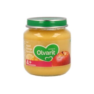 Olvarit Pomme mangue banane 4M03 125 g