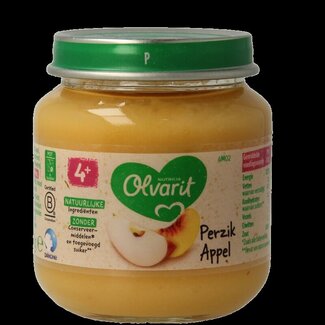 Olvarit Pêche pomme 4M02 125 g