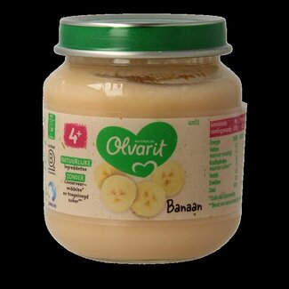 Olvarit Banane 4M01 125 g