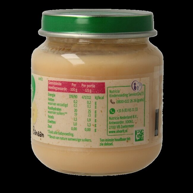 Banaan 4M01 125 Gram