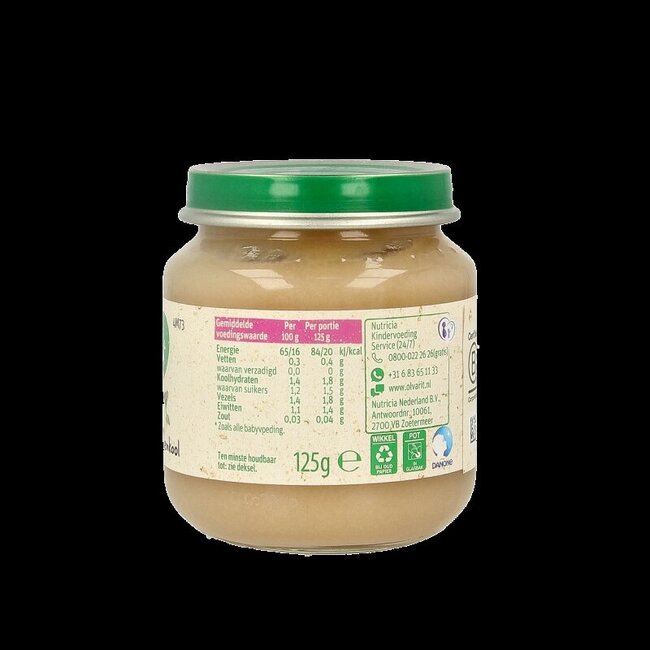 Chou-fleur 4M73 125 Grammes