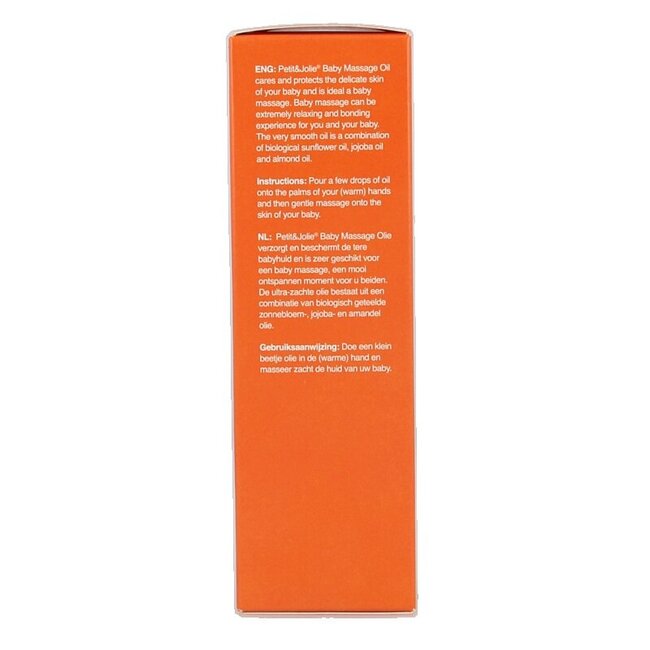 Baby massage oil 100 Milliliter