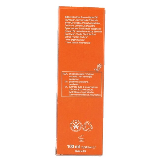 Huile de massage pour bébé 100 ml