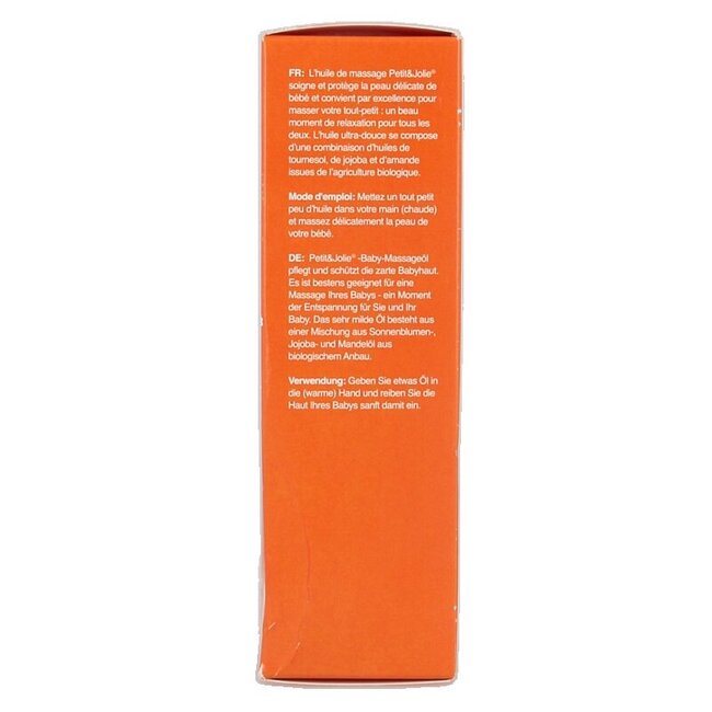 Huile de massage pour bébé 100 ml