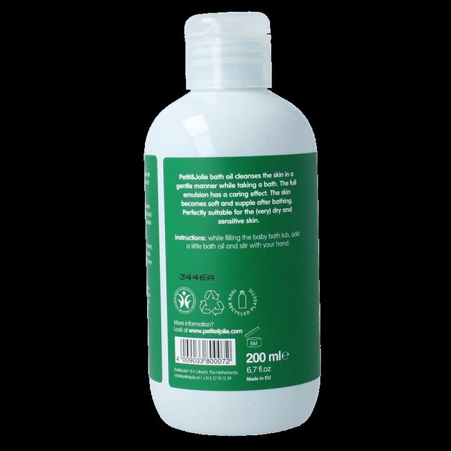 Huile de bain pour bébé 200 ml