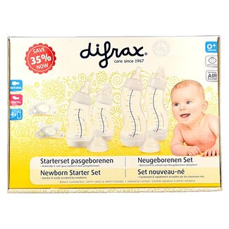 Difrax Starterset pasgeborenen 1 Set