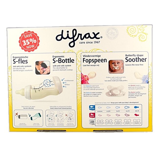 Kit de démarrage pour nouveau-nés 1 set