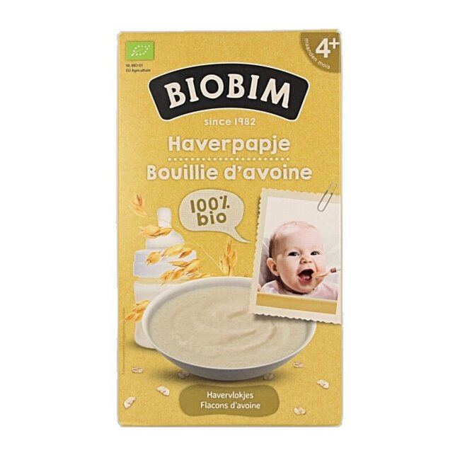 Haverpapje bio 200 Gram