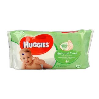 Huggies Wipes naturalcare 56 Stuks