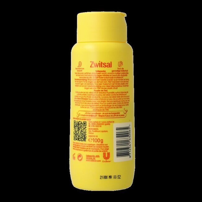 Talkpoeder strooibus 100 Gram