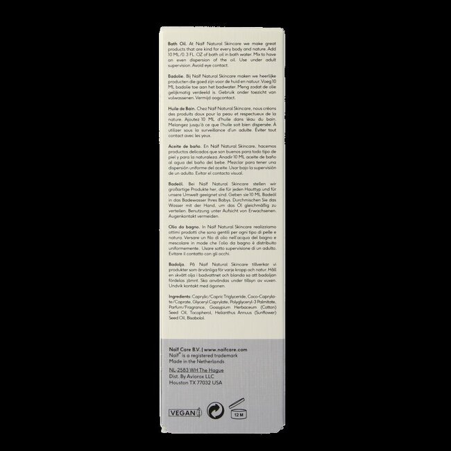 Baby & kids milky bath oil 100 Milliliter