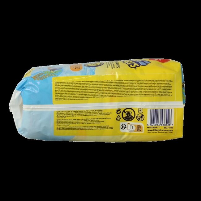 Little swimmers maat 5-6 12-18kg 11 Stuks