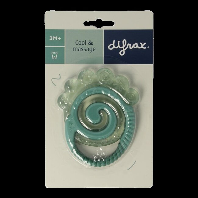 Natural koel bijtring assorti 1 Stuks