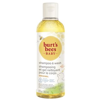 Burt's Bees Baby Bee shampoo & wash zeep  235 Milliliter
