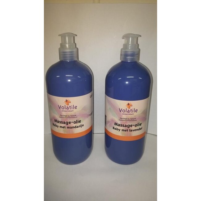Massageolie baby lavendel 1 Liter
