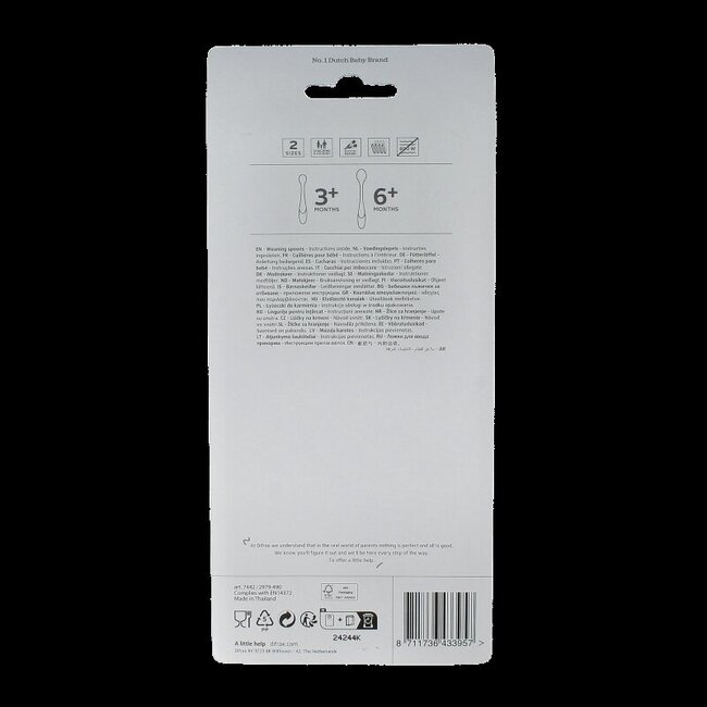 Cuillères de nourrissage 3 pièces