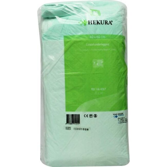 Celstof onderlegger 40 x 60 25 Stuks