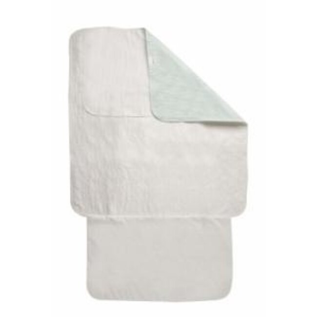 Wasbare onderlegger 85 x 90 zonder instopstrook 1 Stuks