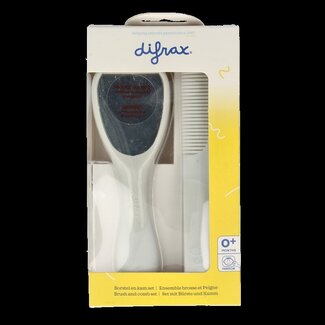 Difrax Brosse et peigne 1 pièce