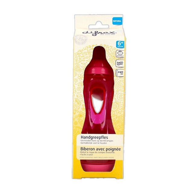 Handgreep fles groot assorti 1 Stuks