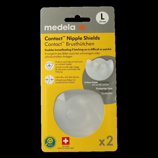 Medela Bouts de sein Contact taille L 1 paire