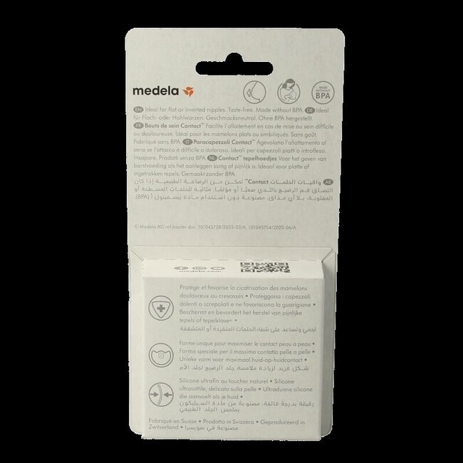 Contact tepelhoedjes maat L 1 Paar