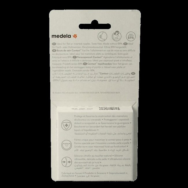 Contact tepelhoedjes maat M 1 Paar