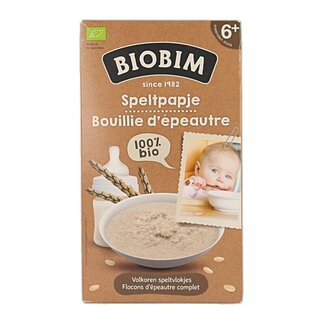 Biobim Bouillie d'épeautre bio 250 g