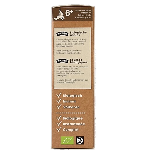 Speltpapje bio 250 Gram