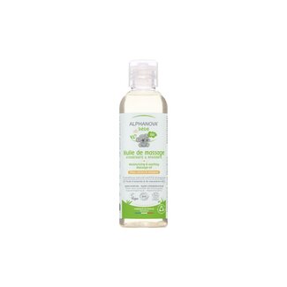 Alphanova Bebe Huile de massage bio pour bébé 100 ml