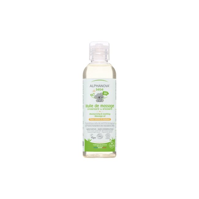 Baby bio massage oil 100 Milliliter