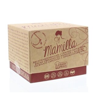 Amanprana Baume bio pour crevasses d'allaitement Mamilla 35 ml